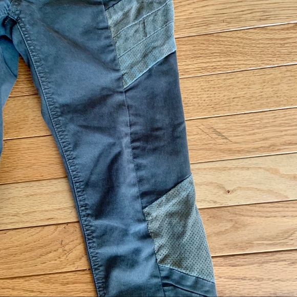 Rag & Bone Halifax Skinny Legging Army Green 25 - Picture 8 of 10